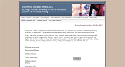 Desktop Screenshot of everythingoutdoormedia.com